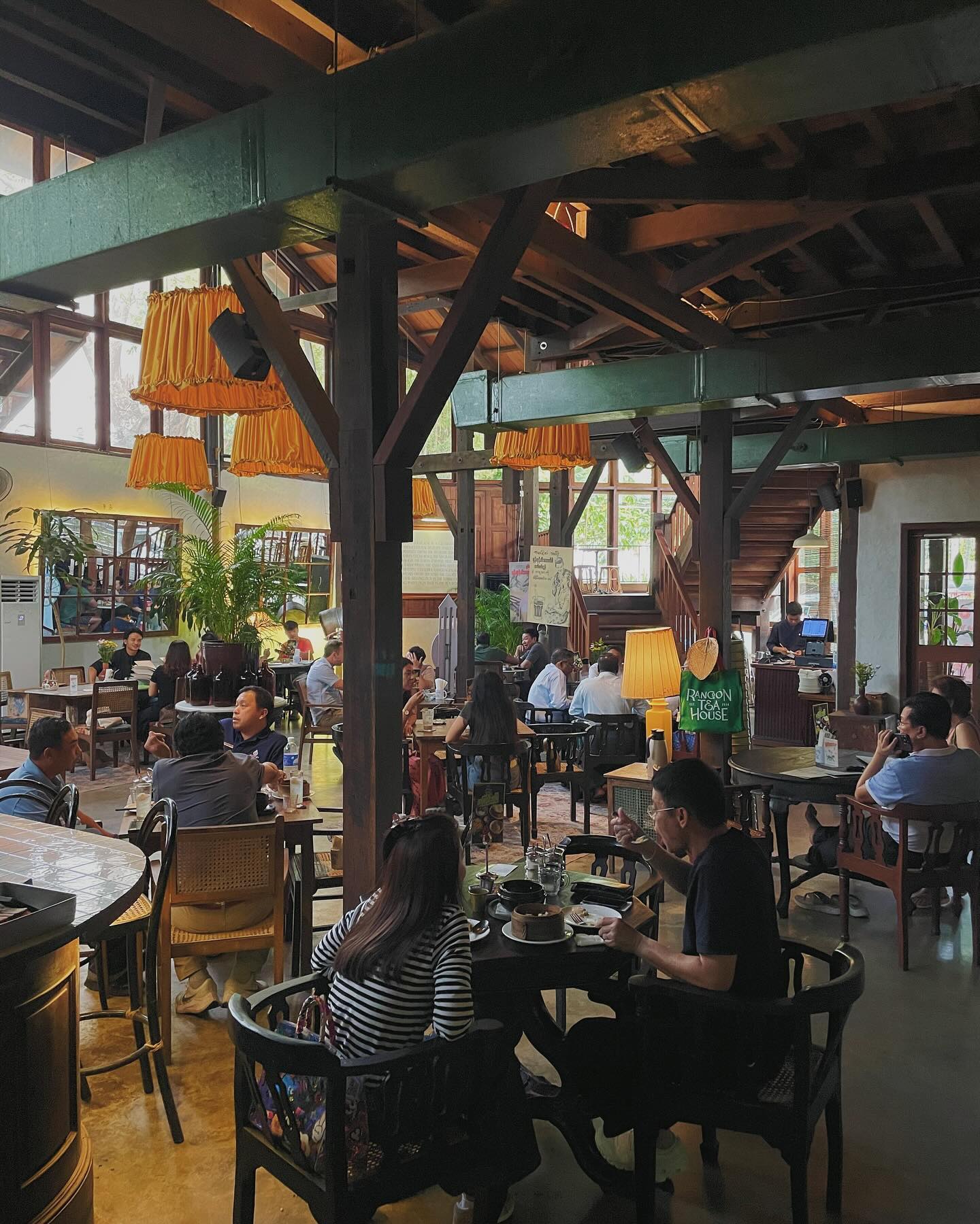 Rangoon Tea House Golden Valley｜茶香裡的午後時光