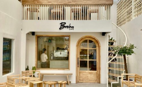 Yangon Myanmar Plaza｜BooBoo Cafe：在咖啡香裡談工作與生活