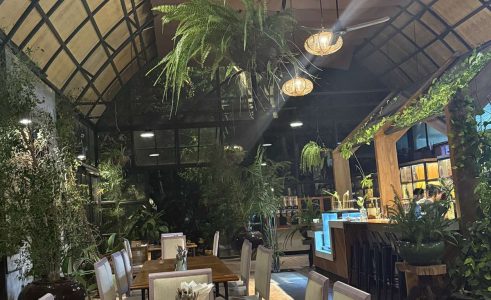 Maluca villa Restaurant & Bar｜Kalaw高地夜晚裡的餐桌時光