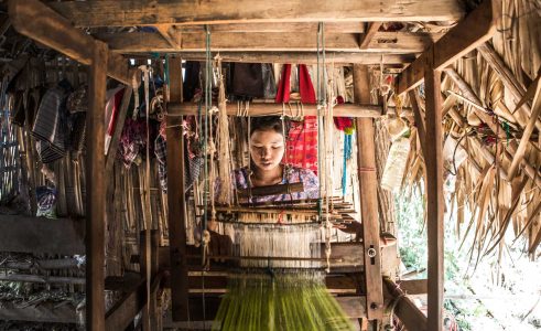 Pochisilk Yangon｜一條香蕉莖的溫柔革命，傳統編織工藝的精明復興。