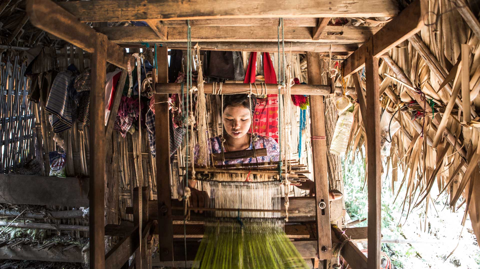 Pochisilk Yangon｜一條香蕉莖的溫柔革命，傳統編織工藝的精明復興。