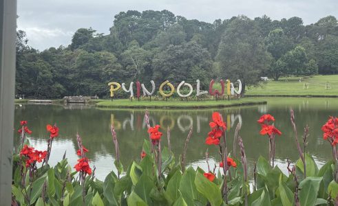 National Kandawgyi Gardens｜彬烏倫山城裡的清涼與安靜