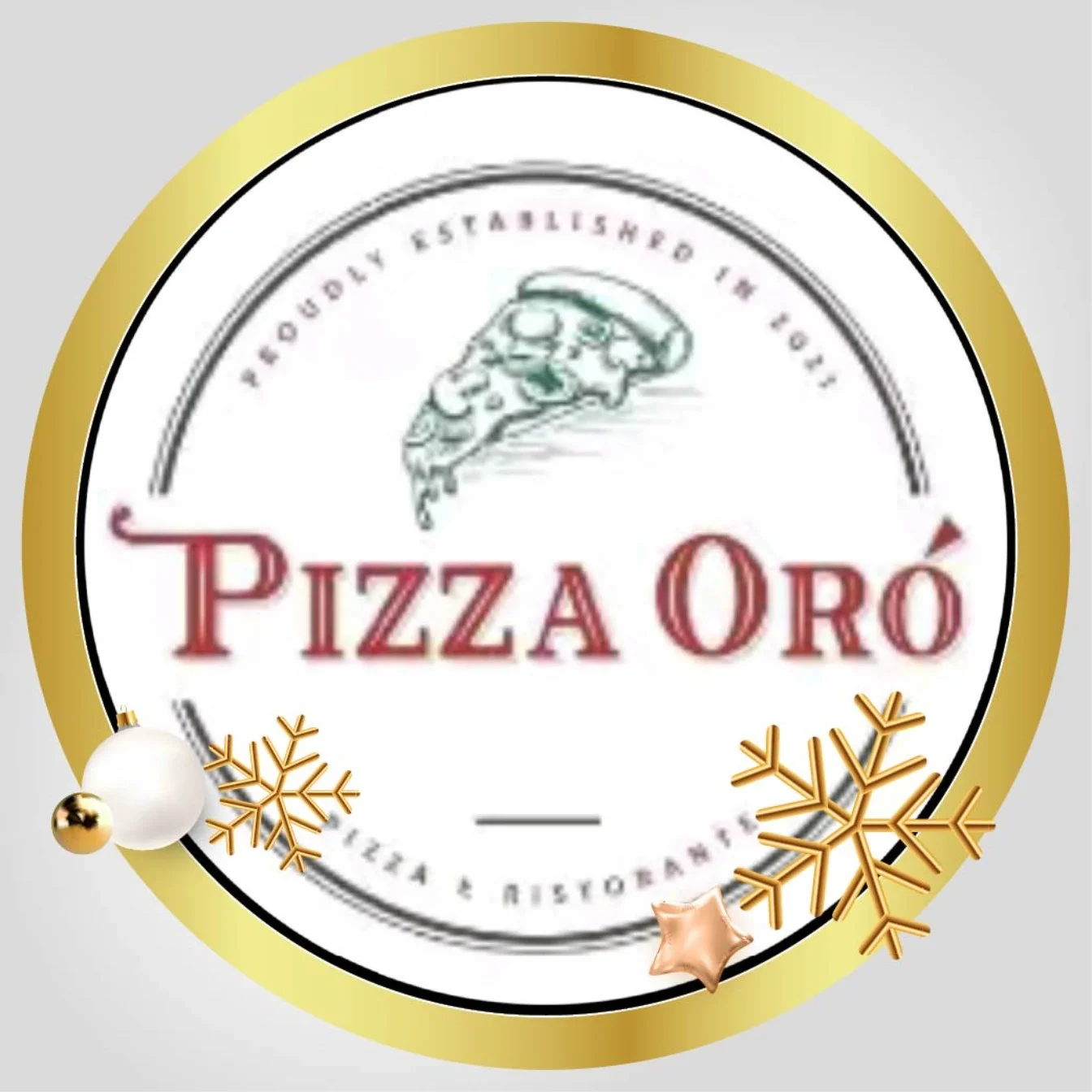 Pizza Oro’｜仰光聖誕節裡的義式美味