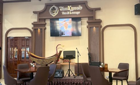 Than Kyweb Tea & Lounge：藏在琴聲與茶香裡的道地緬甸滋味