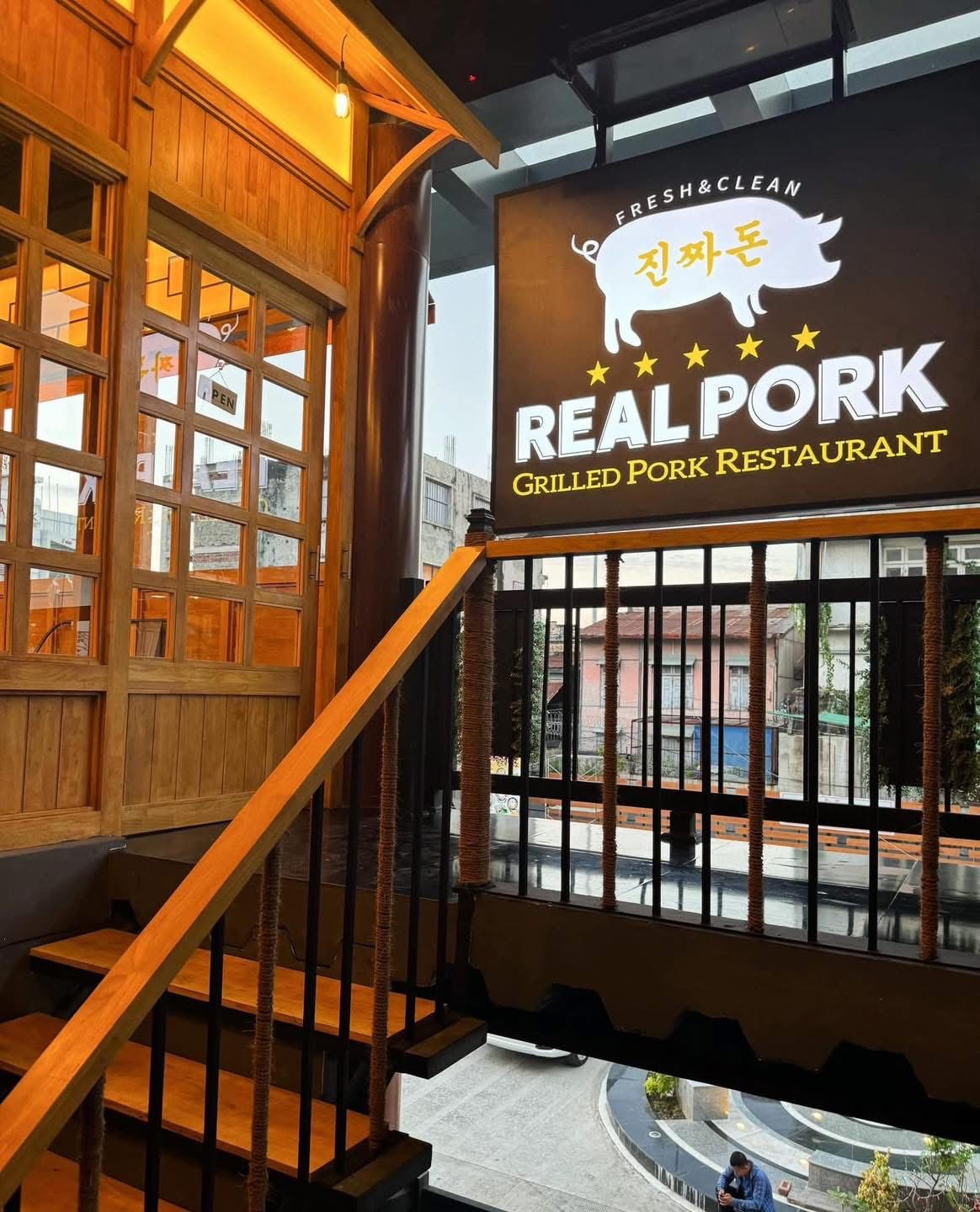 RealPork｜吃貨必收 — 在曼德勒滋滋作響的韓式烤肉