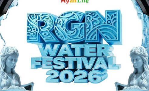RGN Water Festival 2026｜仰光創業的日子，參與特別的潑水節派對